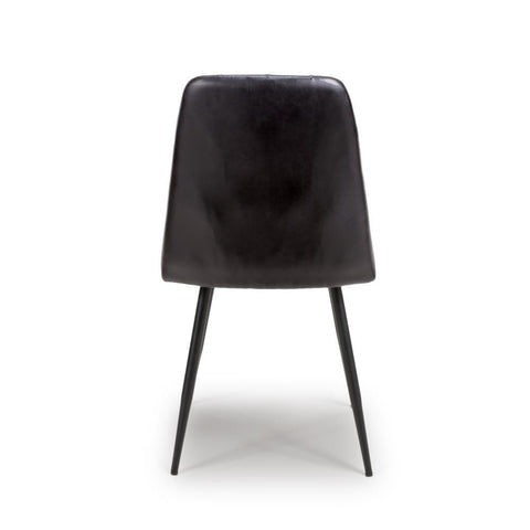 Bradley Chair - Black (sold in 2's) - Image 2