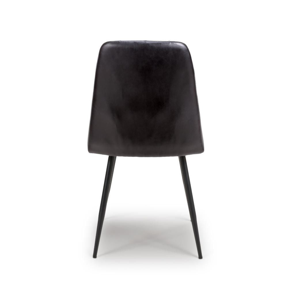 Bradley Chair - Black (sold in 2's) - Image 2
