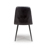 Bradley Chair - Black (sold in 2's) - Image 2