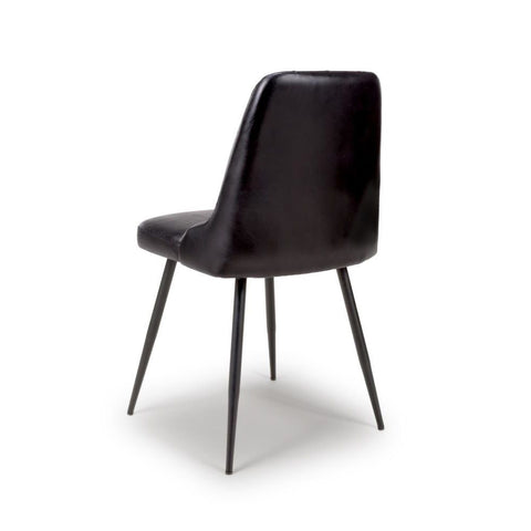 Bradley Chair - Black (sold in 2's) - Image 3