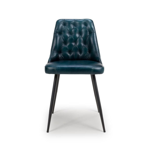 Bradley Chair - Blue (sold in 2's) - Main Image