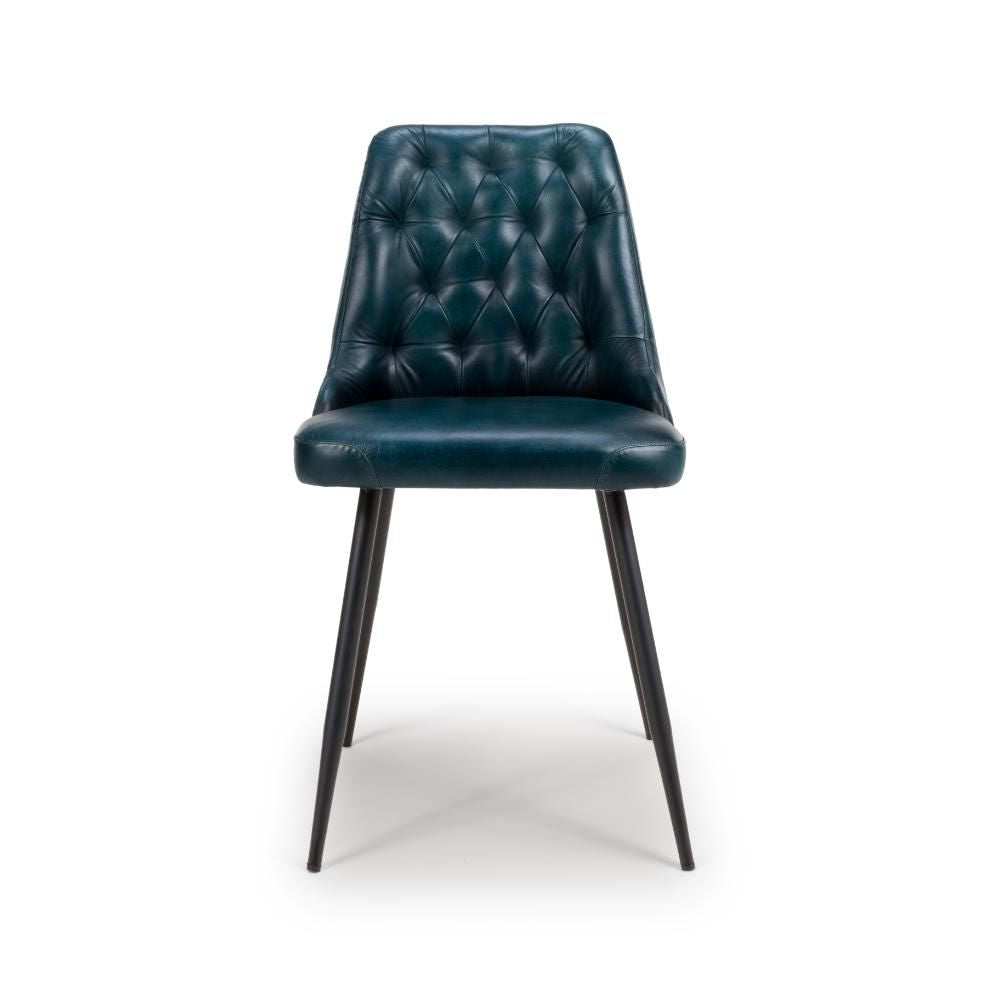 Bradley Chair - Blue (sold in 2's) - Main Image