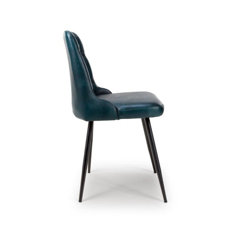 Bradley Chair - Blue (sold in 2's) - Image 2