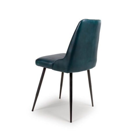 Bradley Chair - Blue (sold in 2's) - Image 3