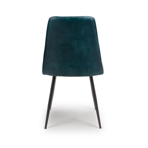 Bradley Chair - Blue (sold in 2's) - Image 4