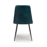 Bradley Chair - Blue (sold in 2's) - Image 4