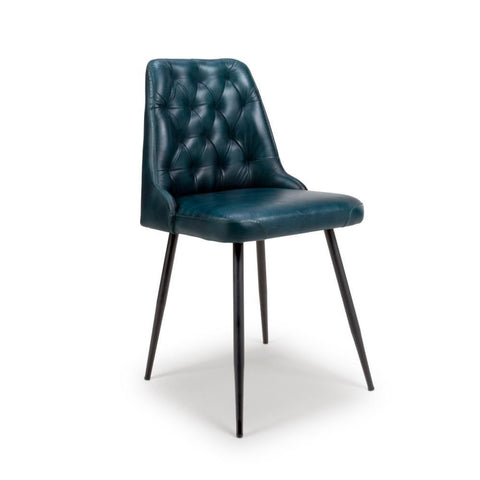 Bradley Chair - Blue (sold in 2's) - Image 5