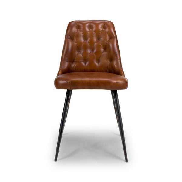 Bradley Chair - Tan (sold in 2's) - Main Image