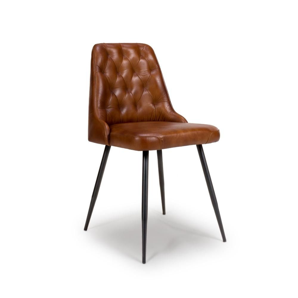 Bradley Chair - Tan (sold in 2's) - Image 2