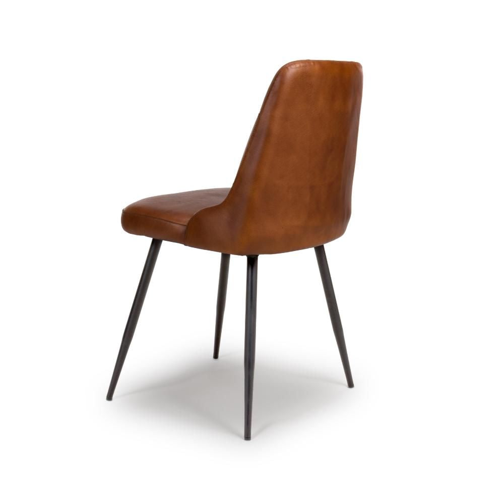 Bradley Chair - Tan (sold in 2's) - Image 3