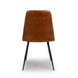 Bradley Chair - Tan (sold in 2's) - Image 4