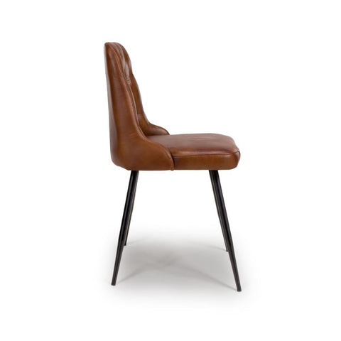 Bradley Chair - Tan (sold in 2's) - Image 5