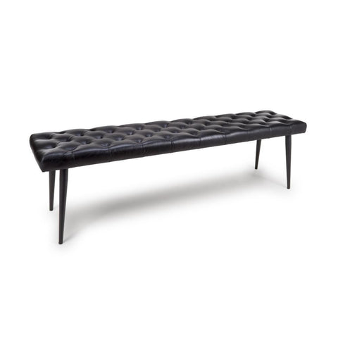 Bradley Bench - Black - Image 2