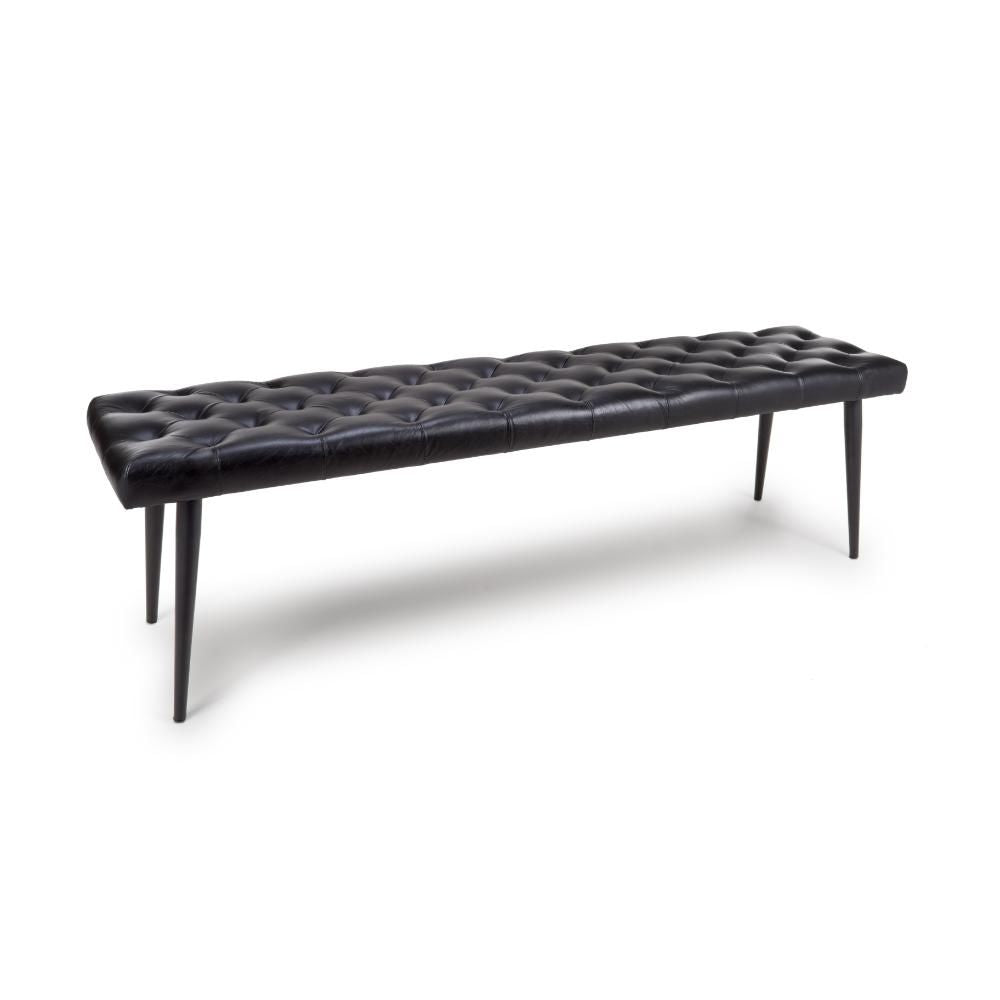 Bradley Bench - Black - Image 2