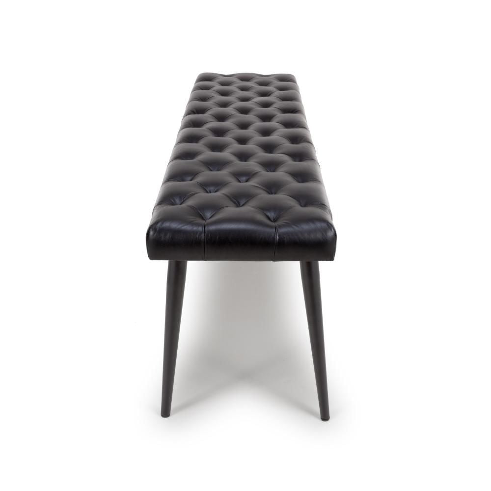 Bradley Bench - Black - Image 3