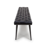 Bradley Bench - Black - Image 3