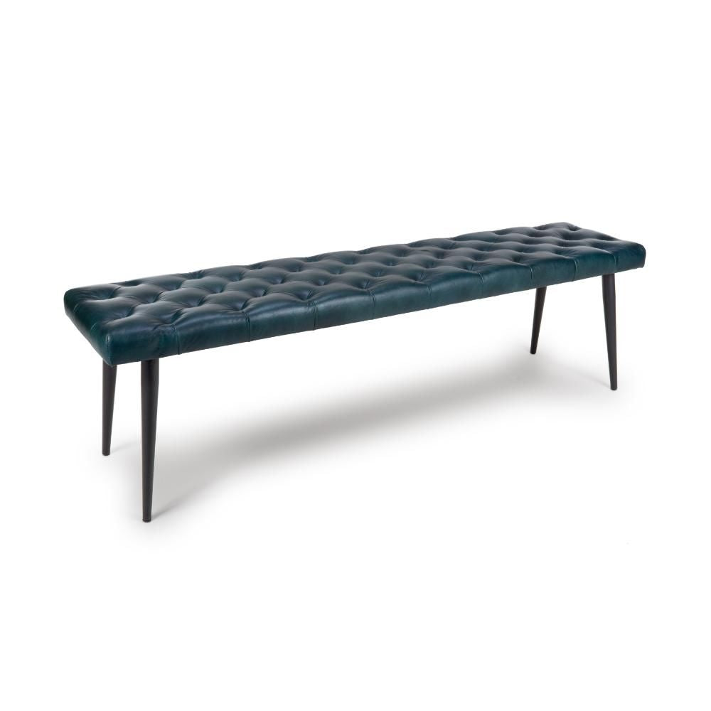 Bradley Bench - Blue - Image 2