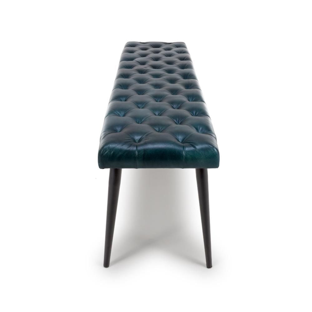 Bradley Bench - Blue - Image 3