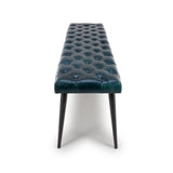 Bradley Bench - Blue - Image 3