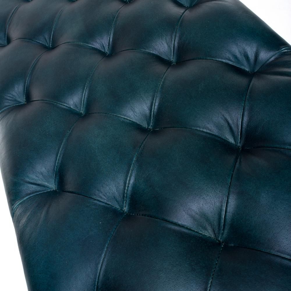 Bradley Bench - Blue - Image 4