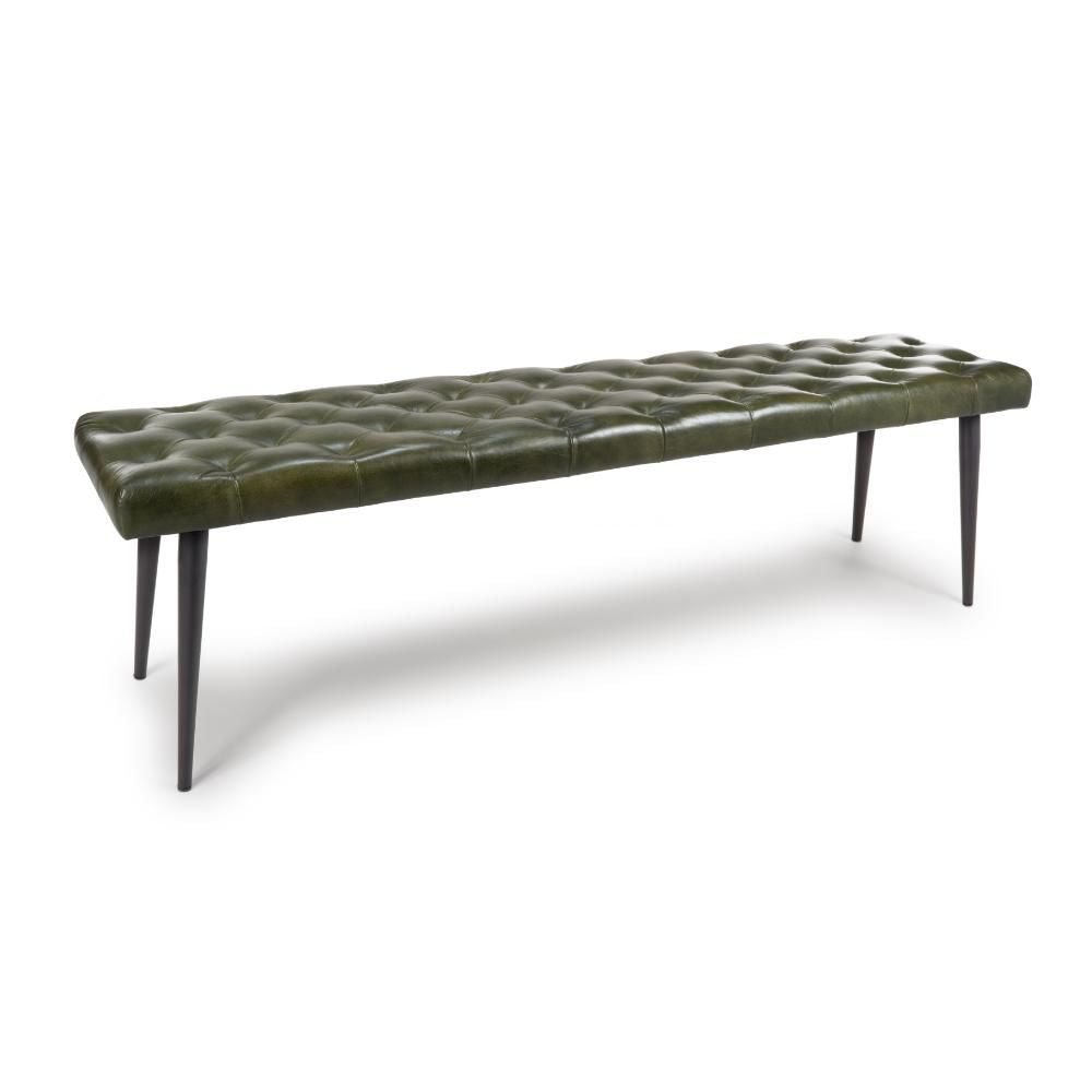 Bradley Bench - Green - Image 2