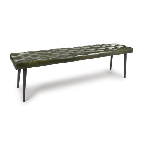 Bradley Bench - Green - Image 2
