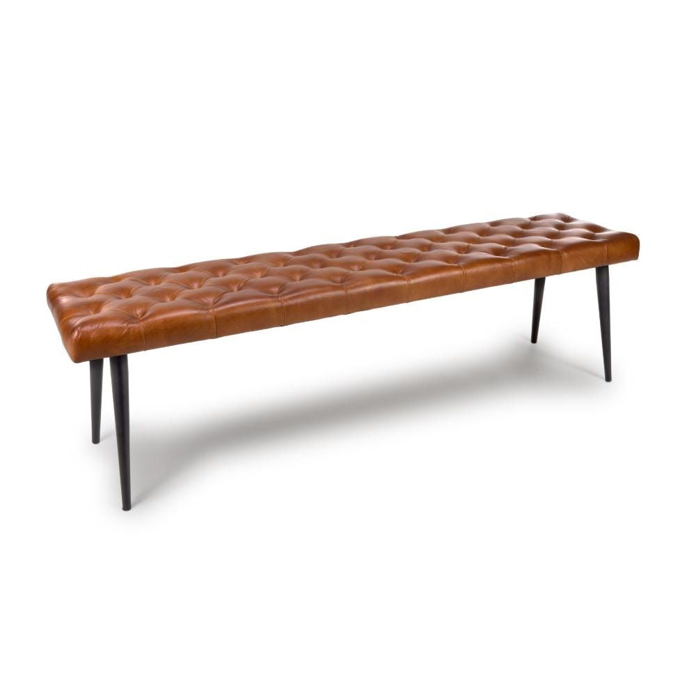 Bradley Bench - Tan - Image 2