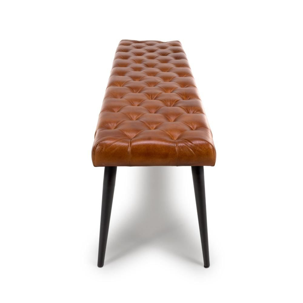 Bradley Bench - Tan - Image 3