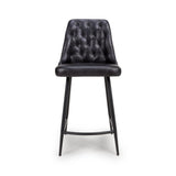 Bradley Counter Chair - Black (sold in 2's) - Main Image