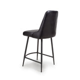 Bradley Counter Chair - Black (sold in 2's) - Image 2