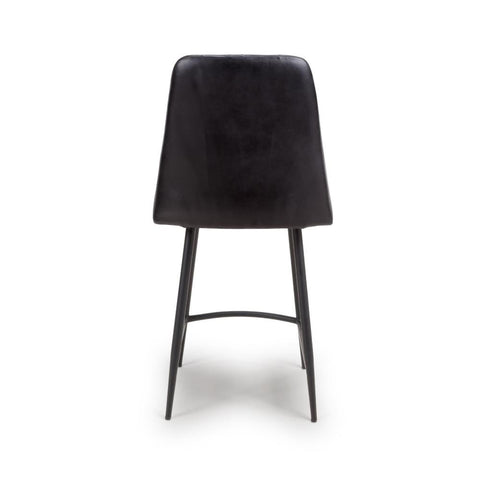 Bradley Counter Chair - Black (sold in 2's) - Image 3