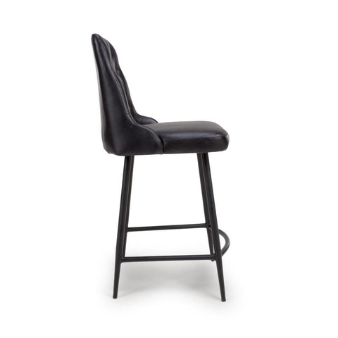 Bradley Counter Chair - Black (sold in 2's) - Image 4