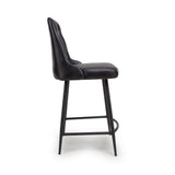 Bradley Counter Chair - Black (sold in 2's) - Image 4