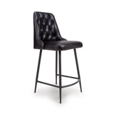 Bradley Counter Chair - Black (sold in 2's) - Image 5