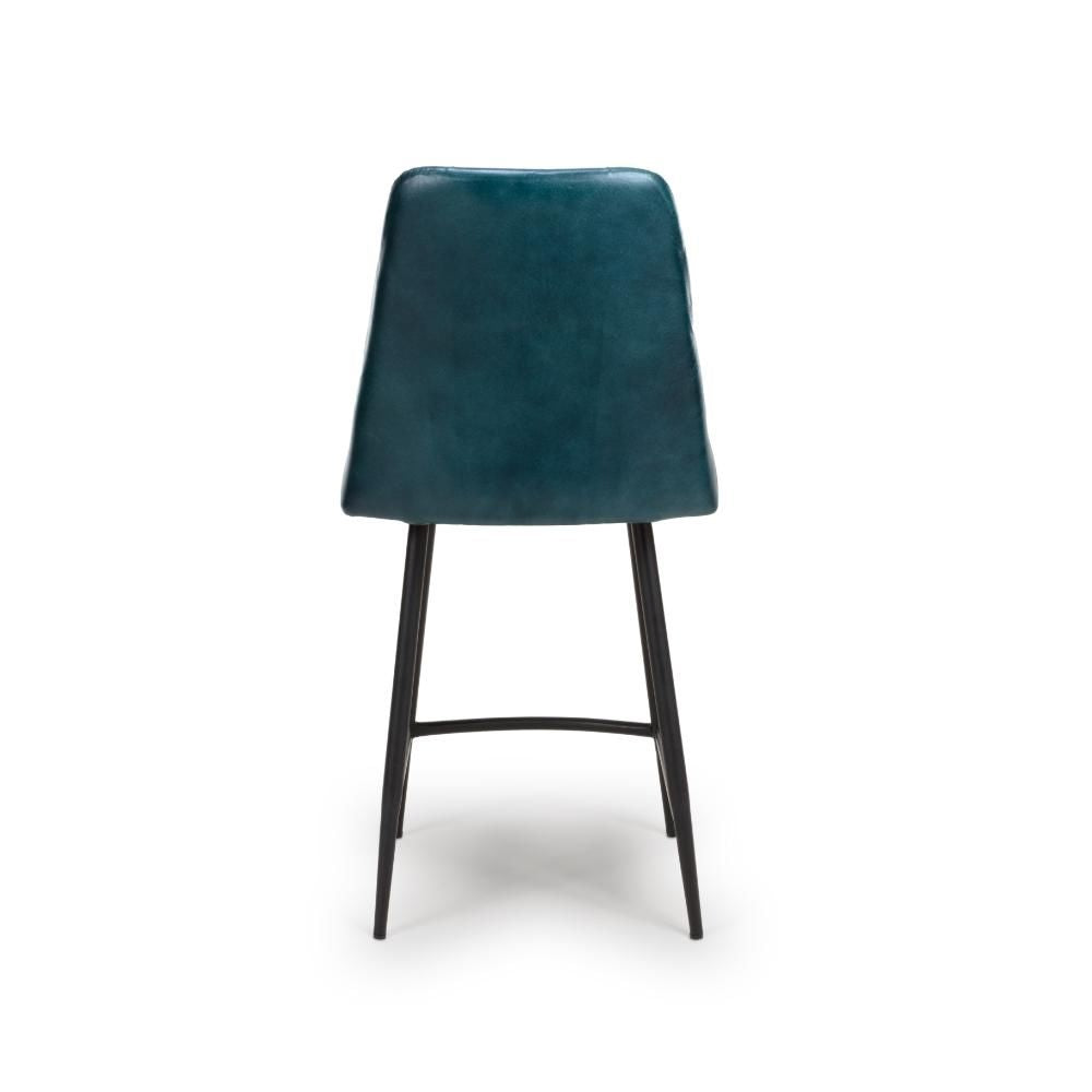 Bradley Counter Chair - Blue (sold in 2's) - Image 3