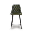 Bradley Counter Chair - Green (sold in 2's) - Main Image