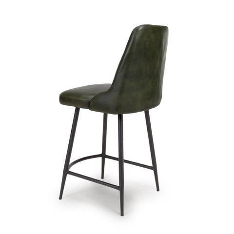Bradley Counter Chair - Green (sold in 2's) - Image 3