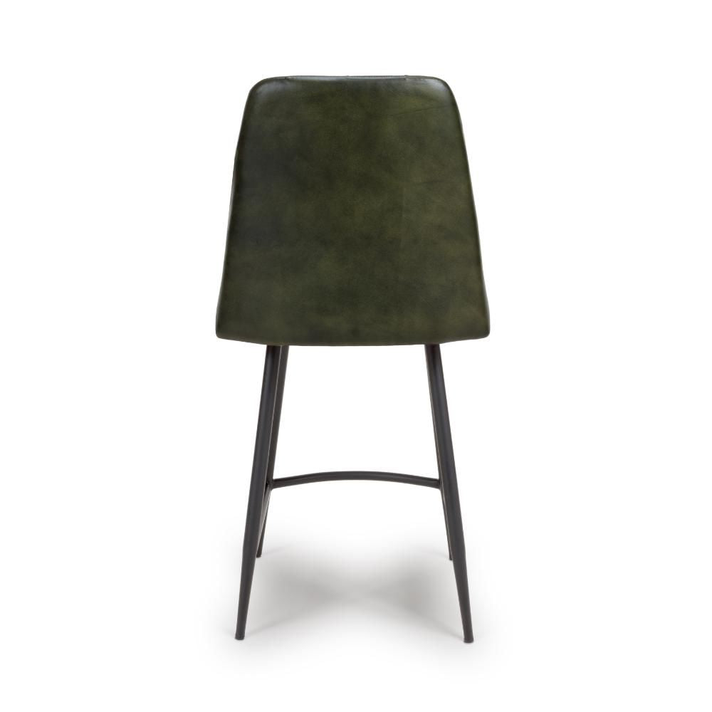 Bradley Counter Chair - Green (sold in 2's) - Image 4