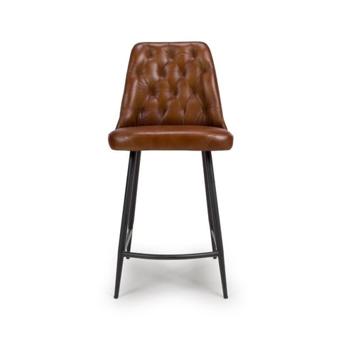 Bradley Counter Chair - Tan (sold in 2's) - Main Image