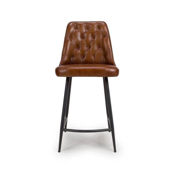 Bradley Counter Chair - Tan (sold in 2's) - Main Image