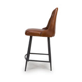 Bradley Counter Chair - Tan (sold in 2's) - Image 2