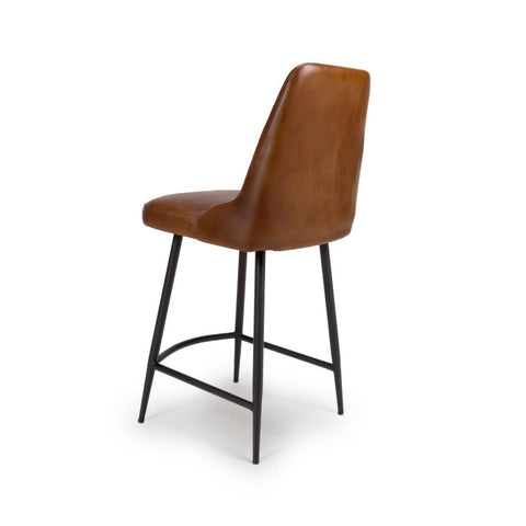 Bradley Counter Chair - Tan (sold in 2's) - Image 3