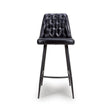 Bradley Bar Chair - Black (sold in 2's) - Main Image