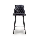 Bradley Bar Chair - Black (sold in 2's) - Main Image