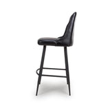 Bradley Bar Chair - Black (sold in 2's) - Image 2