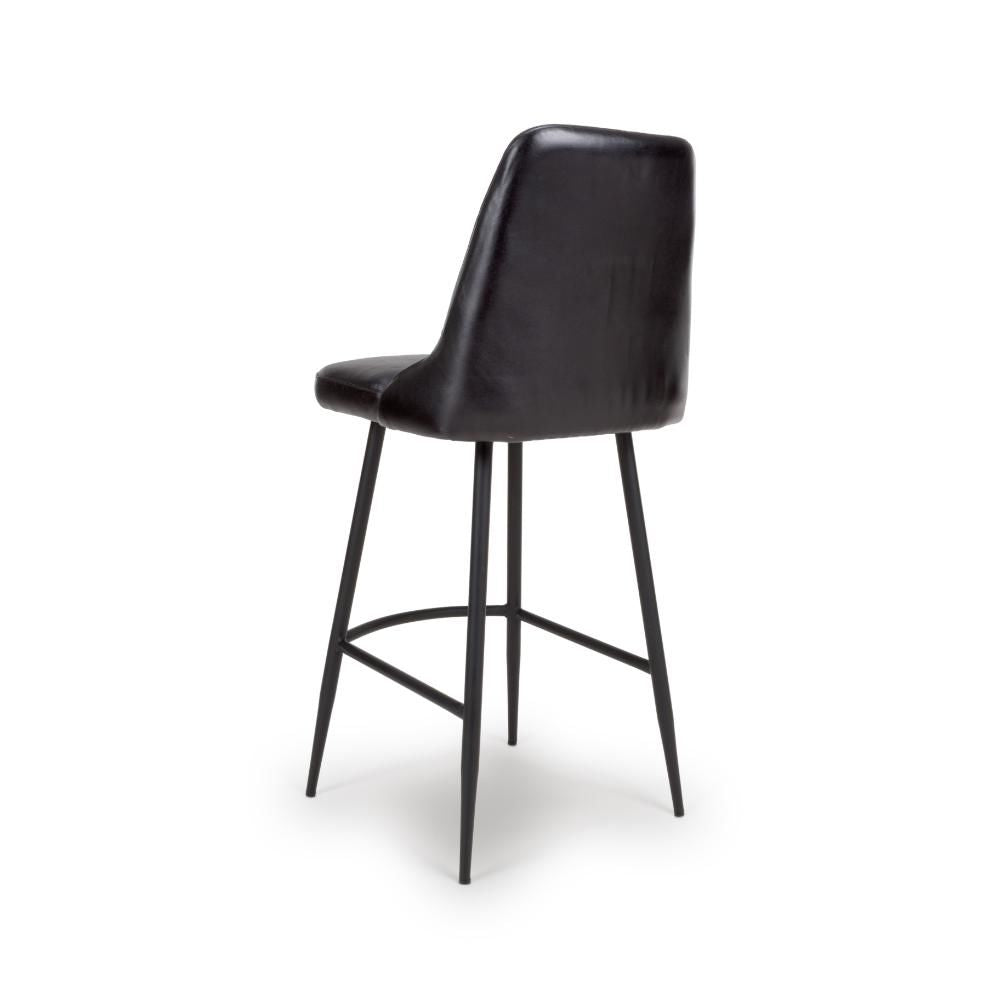 Bradley Bar Chair - Black (sold in 2's) - Image 3