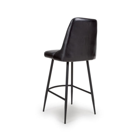 Bradley Bar Chair - Black (sold in 2's) - Image 3