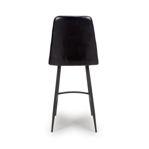 Bradley Bar Chair - Black (sold in 2's) - Image 4