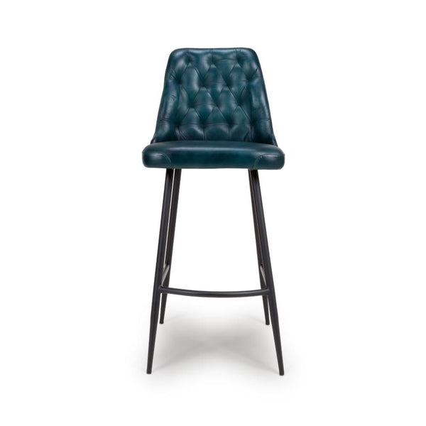 Bradley Bar Chair - Blue (sold in 2's) - Main Image