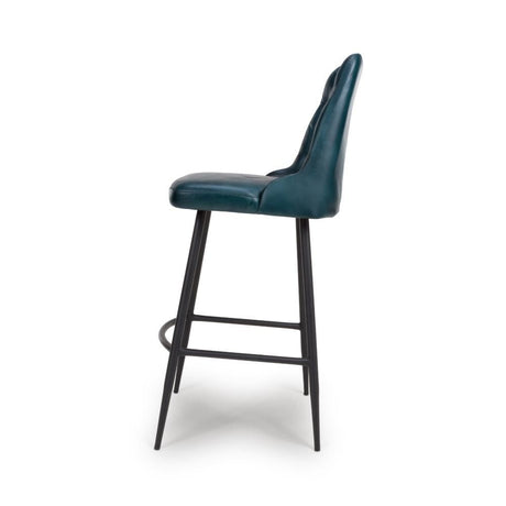 Bradley Bar Chair - Blue (sold in 2's) - Image 2